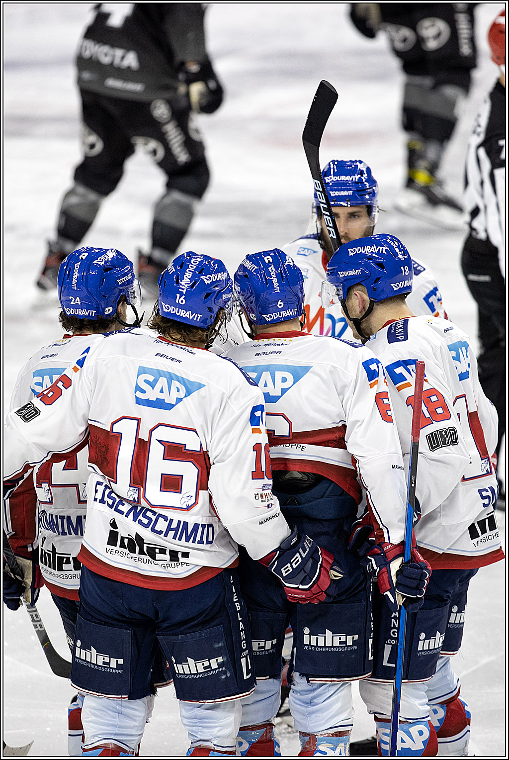 PENNY DEL;  Koelner Haie - Adler Mannheim; Koeln, 08.04.2021